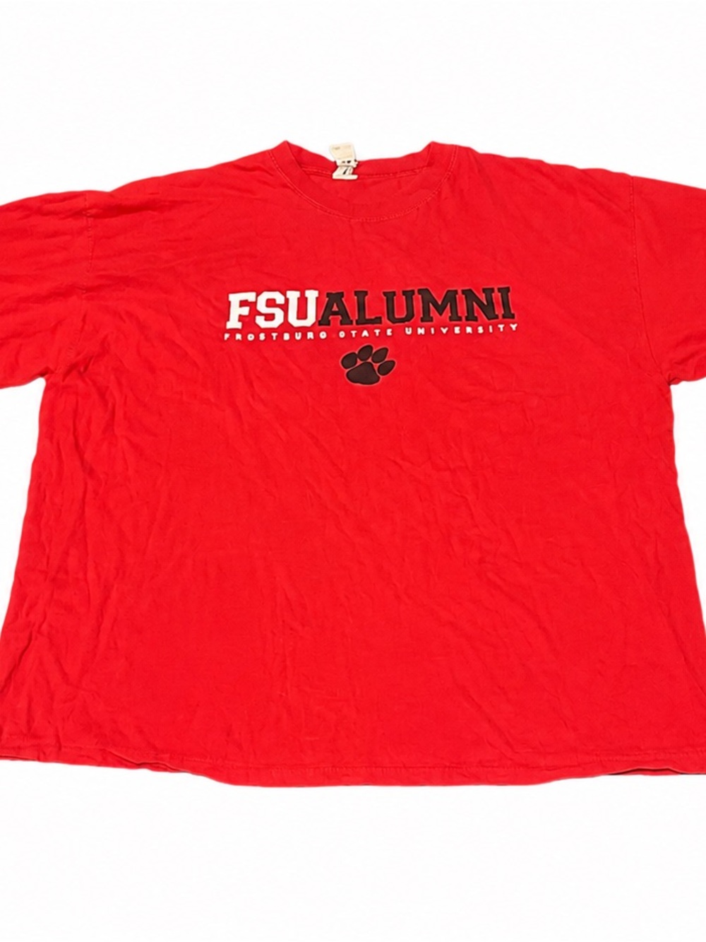 Gildan Frostburg State University Alumni Long Sleeve Tee 2XL